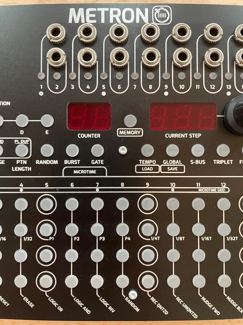 Modular Synthesizer Wmd Metron