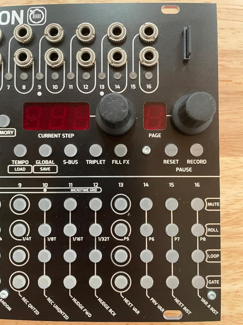 Modular Synthesizer Wmd Metron