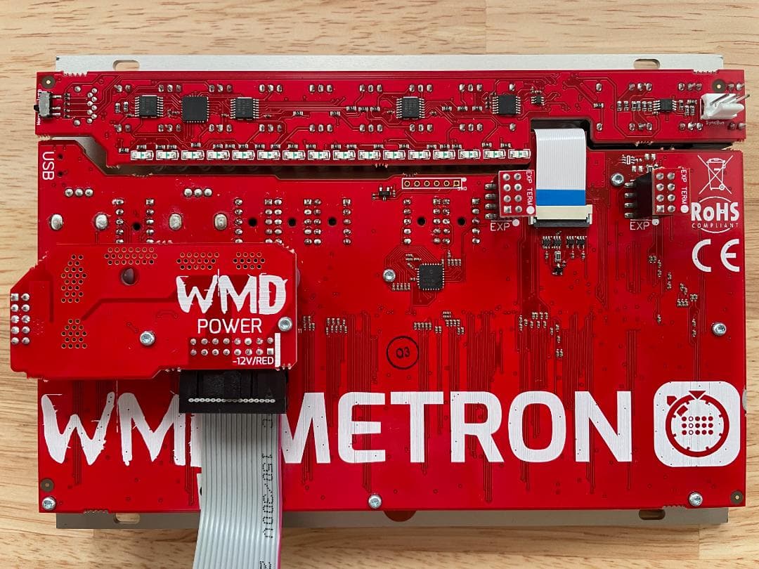 Modular Synthesizer Wmd Metron