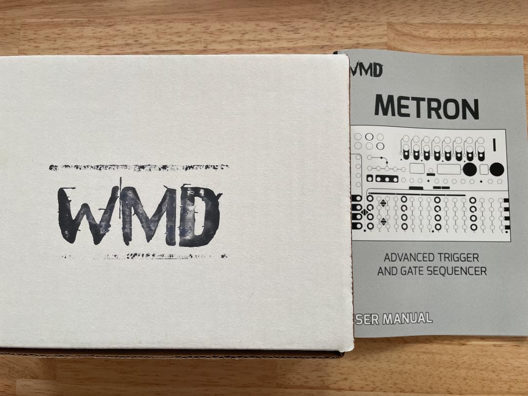 Modular Synthesizer Wmd Metron