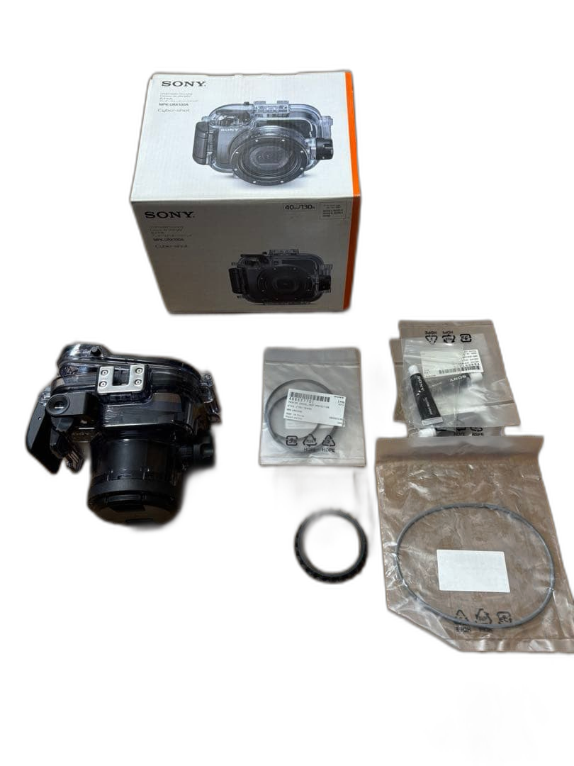 Sony Underwater Camera Equipment Mpk-Urx100A