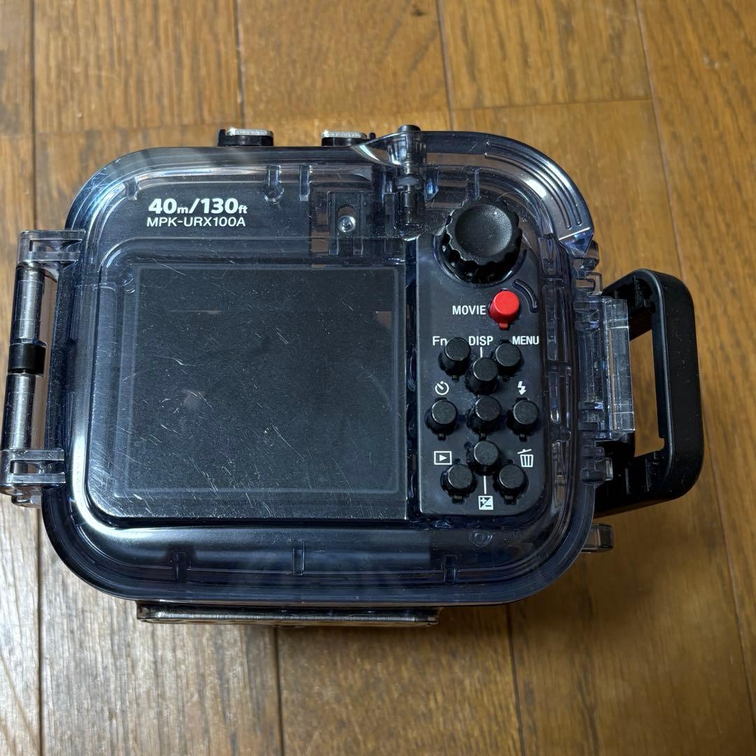 Sony Underwater Camera Equipment Mpk-Urx100A