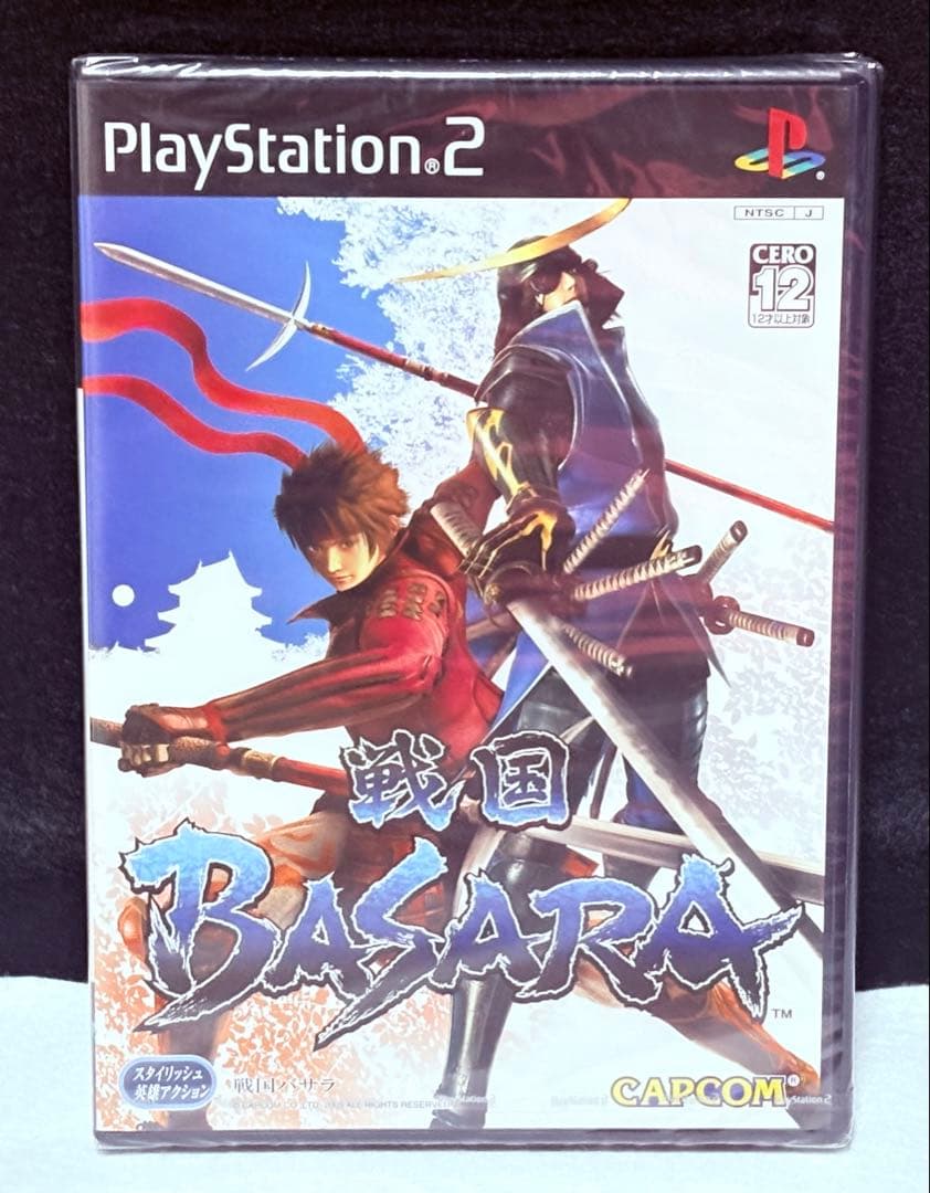 Capcom Soft Basara Ps2