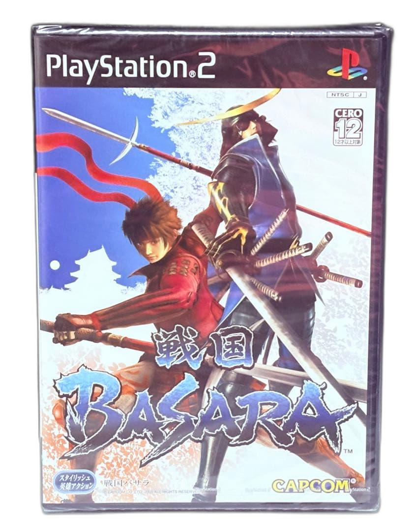 Capcom Soft Basara Ps2