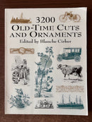 Model Sample 3200 Old-Time Cuts And Ornaments