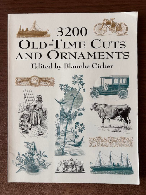 Model Sample 3200 Old-Time Cuts And Ornaments