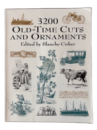 Model Sample 3200 Old-Time Cuts And Ornaments