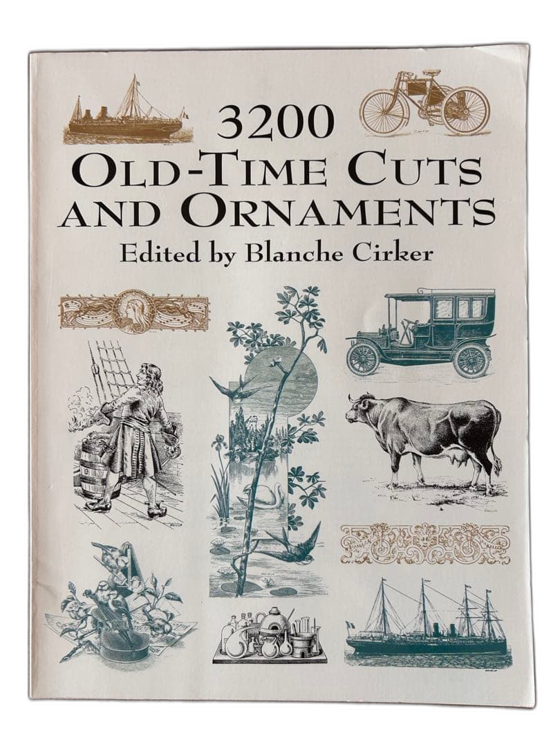 Model Sample 3200 Old-Time Cuts And Ornaments