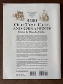 Model Sample 3200 Old-Time Cuts And Ornaments