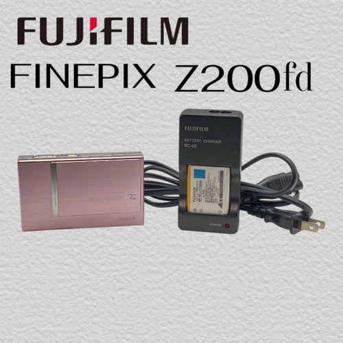 Fujifilm Compact Digital Camera Finepix Z200Fd