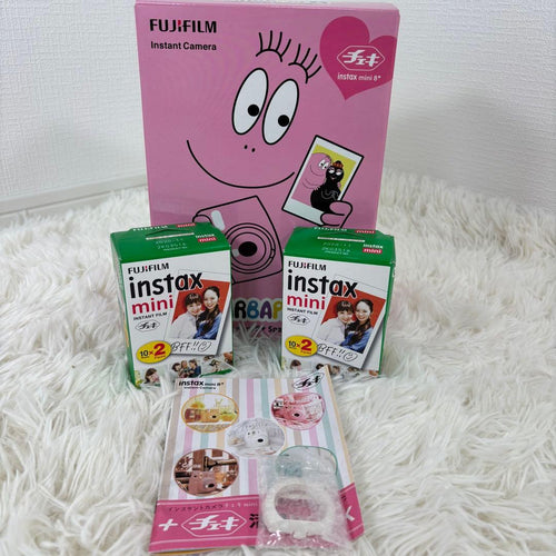 Fujifilm Instant Camera Body Instax Mini 8+