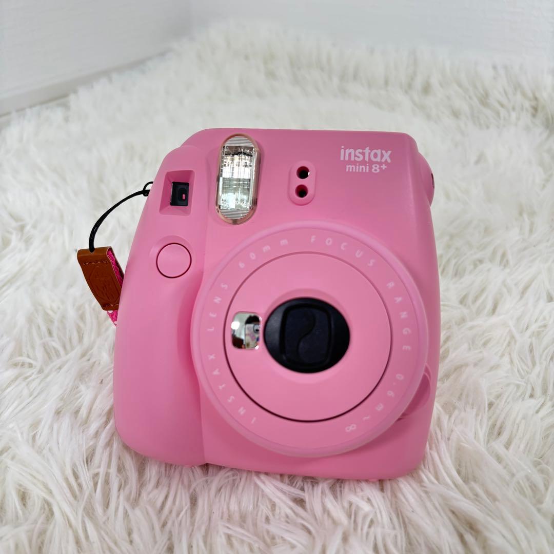 Fujifilm Instant Camera Body Instax Mini 8+