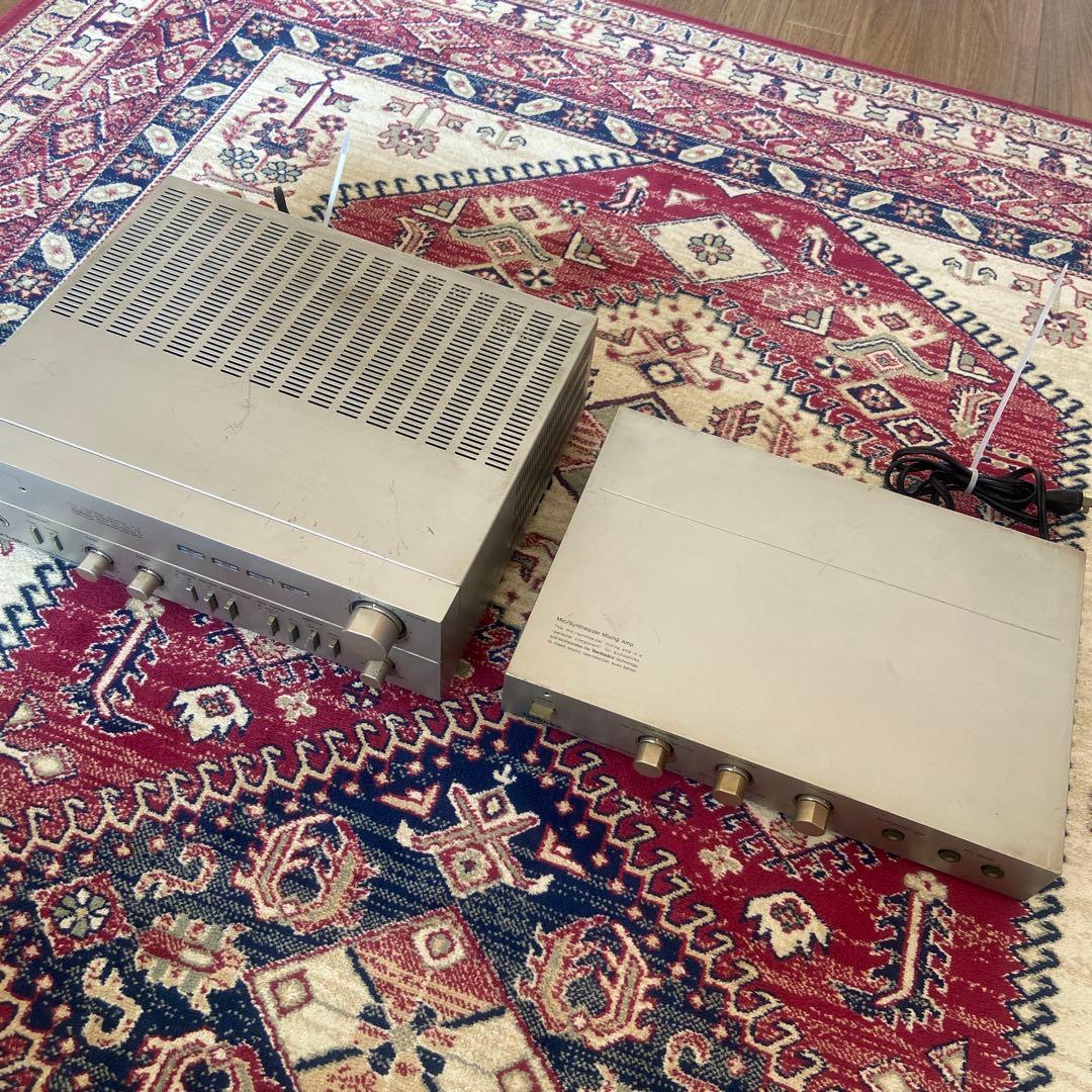 Technics Amplifier Body Su-C03 Sh-C02
