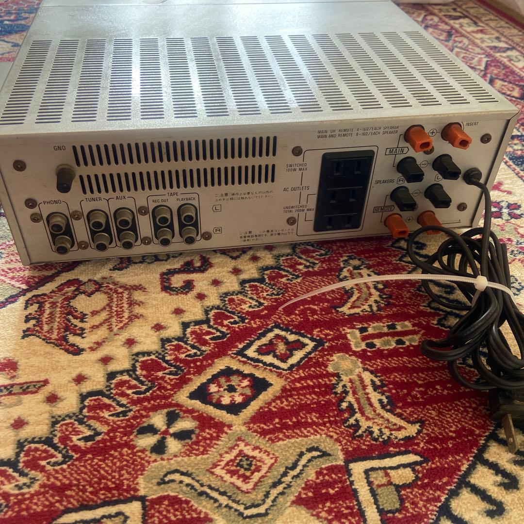 Technics Amplifier Body Su-C03 Sh-C02