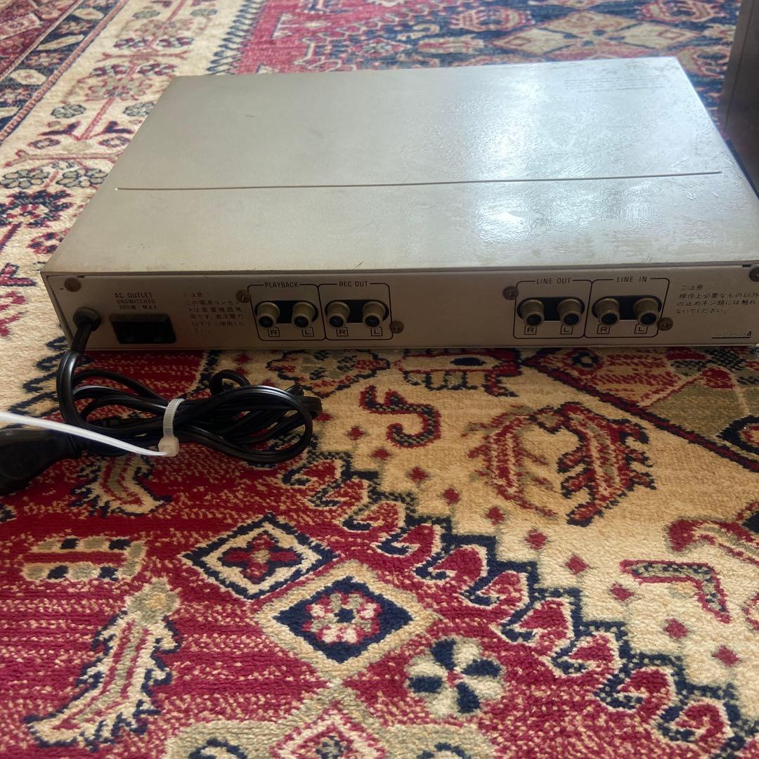 Technics Amplifier Body Su-C03 Sh-C02