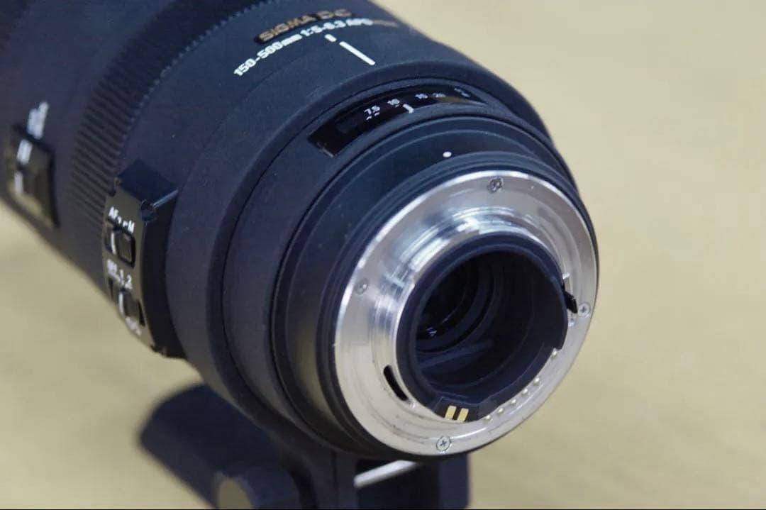 Sigma Zoom Lenses Apo 150-500Mm F5-6.3 Pentax K