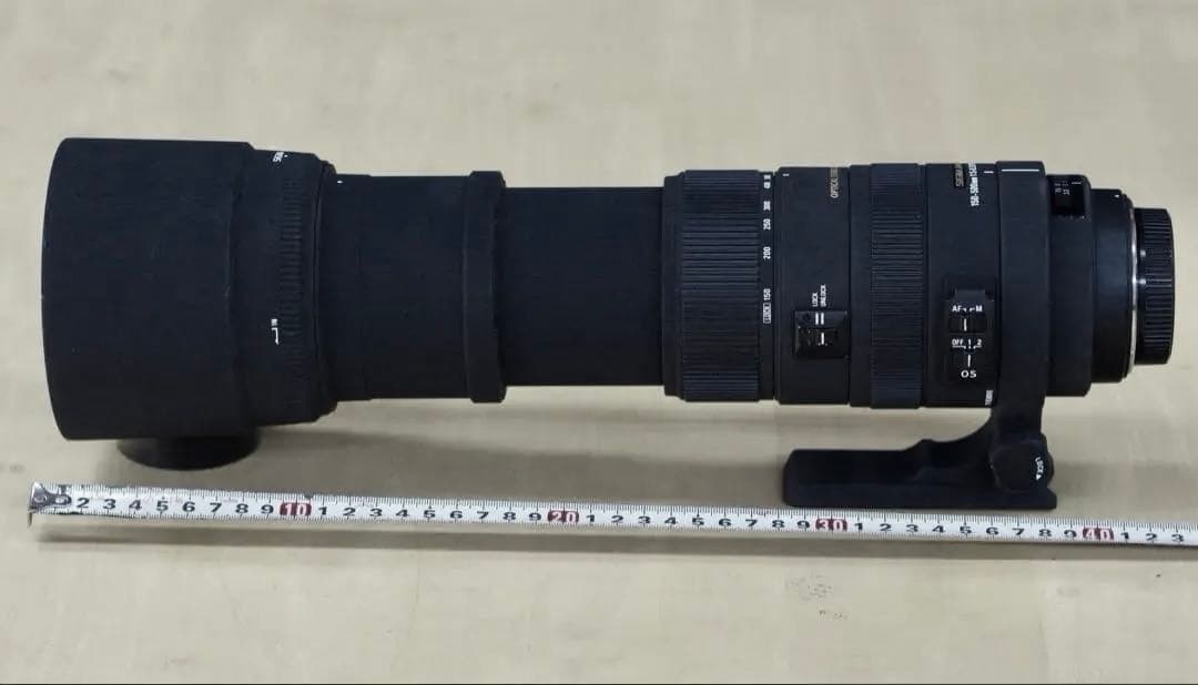 Sigma Zoom Lenses Apo 150-500Mm F5-6.3 Pentax K