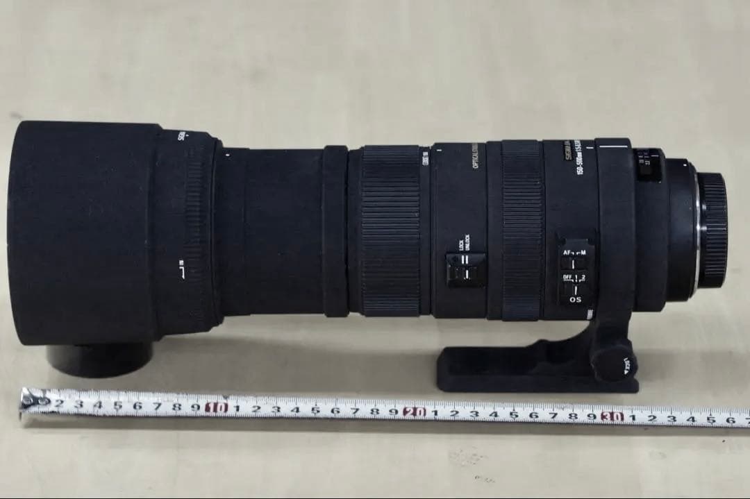 Sigma Zoom Lenses Apo 150-500Mm F5-6.3 Pentax K