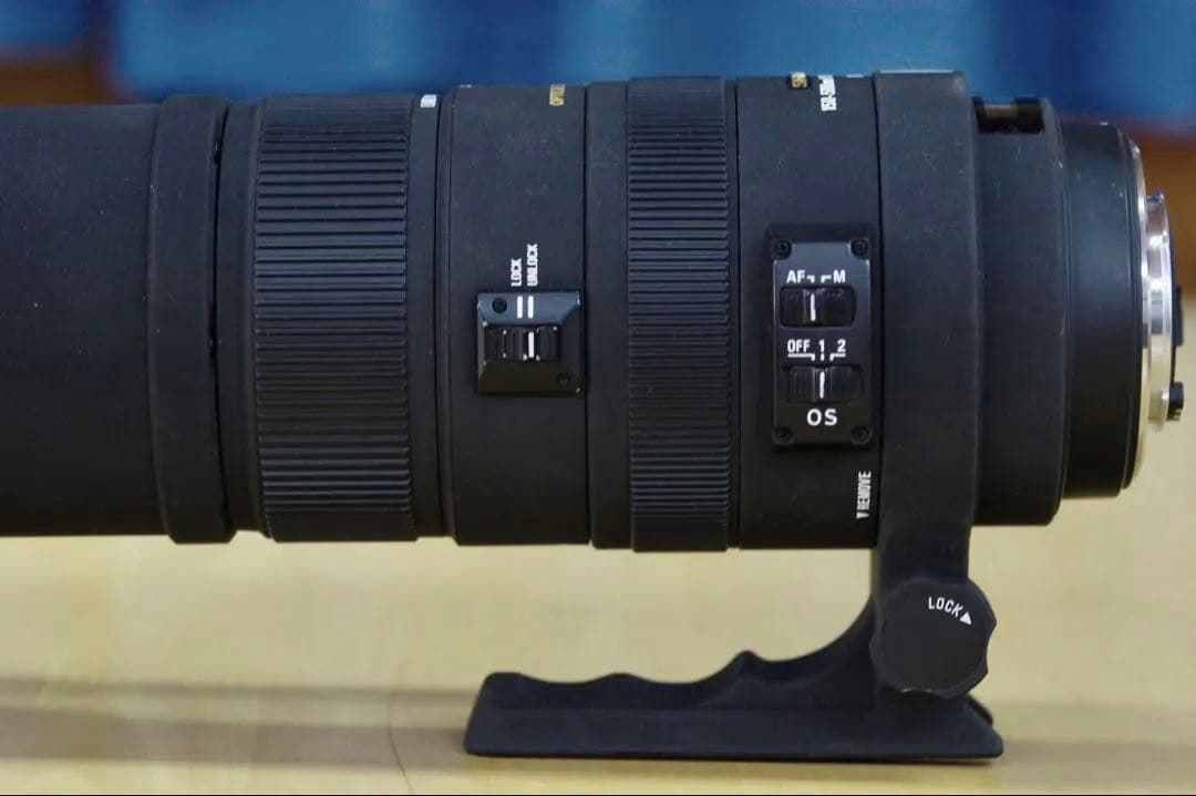 Sigma Zoom Lenses Apo 150-500Mm F5-6.3 Pentax K