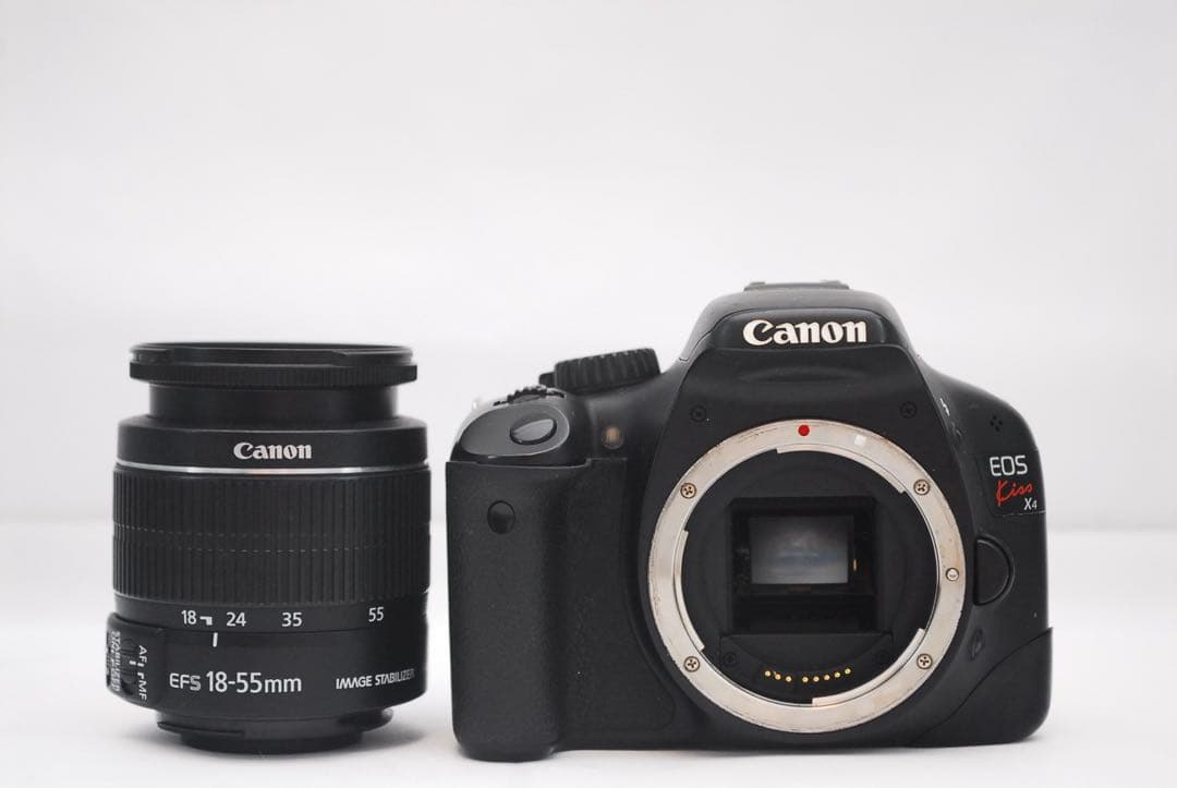Digital Slrs Sd Canon Eos Kiss X4