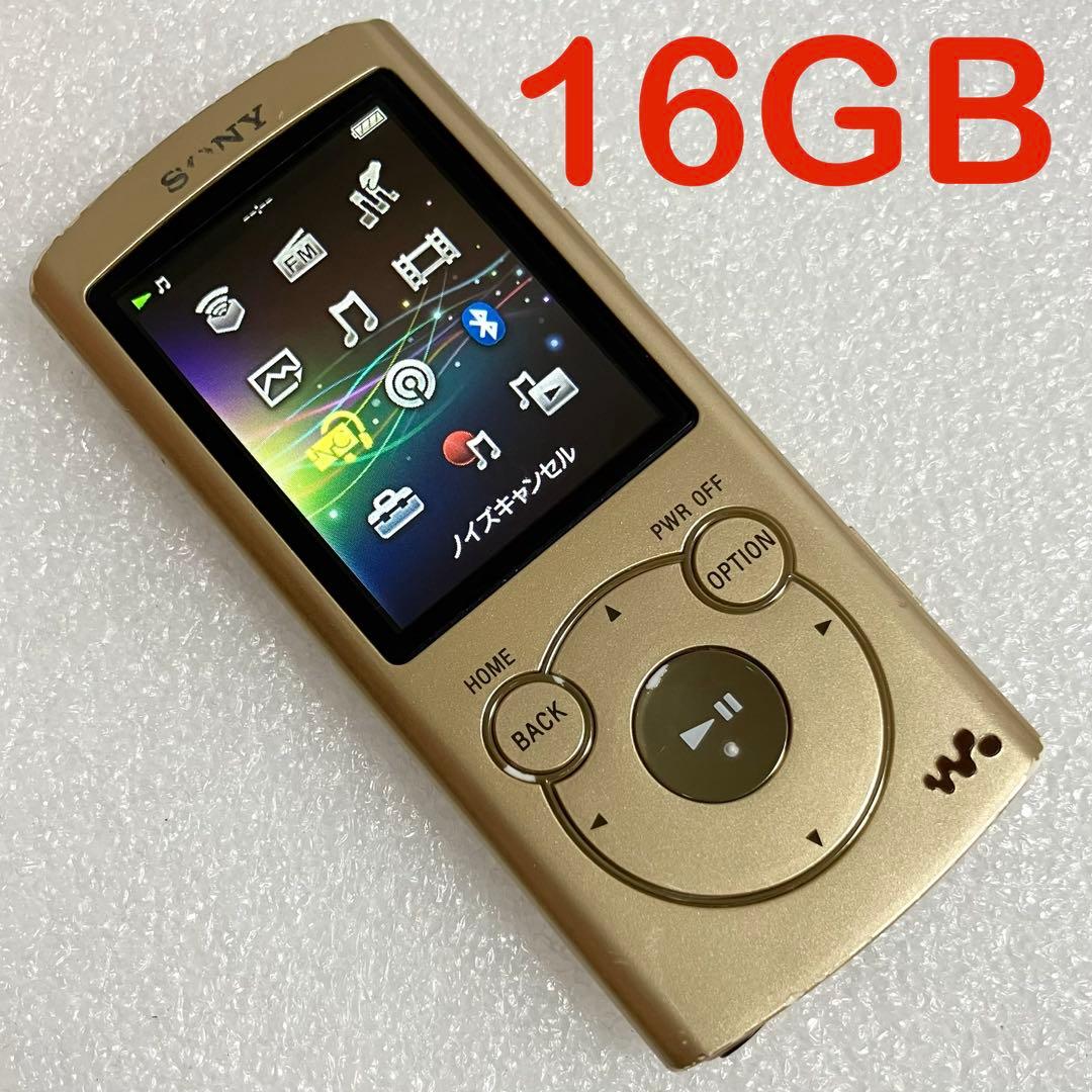 Sony Digital Audio Player Nw-S765 16Gb
