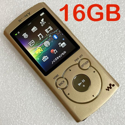 Sony Digital Audio Player Nw-S765 16Gb