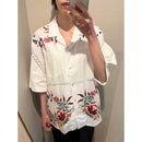 Marine Serre Short-Sleeve