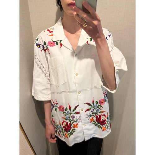 Marine Serre Short-Sleeve