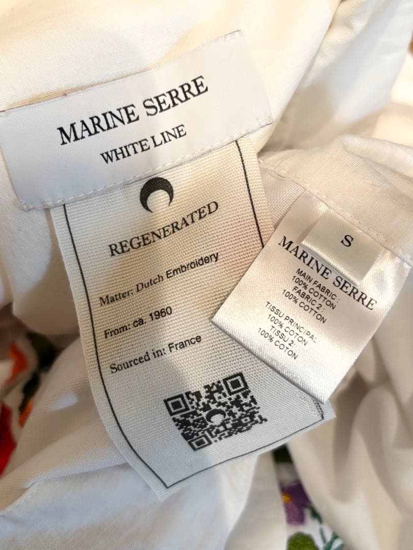 Marine Serre Short-Sleeve