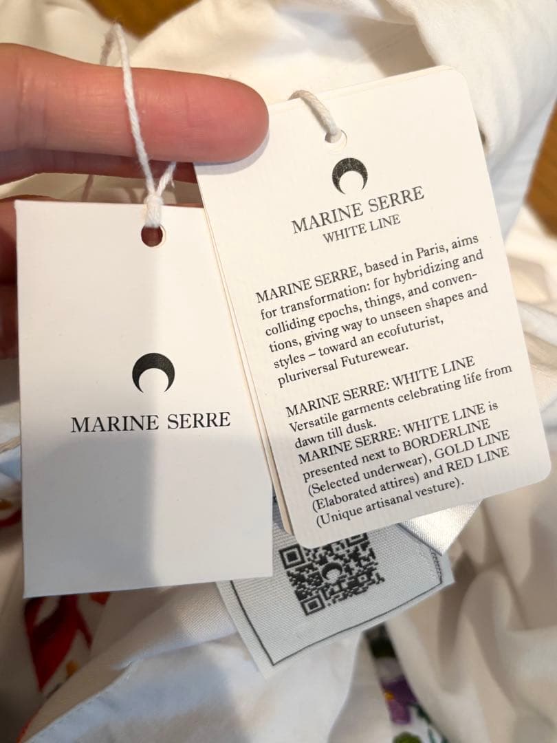 Marine Serre Short-Sleeve