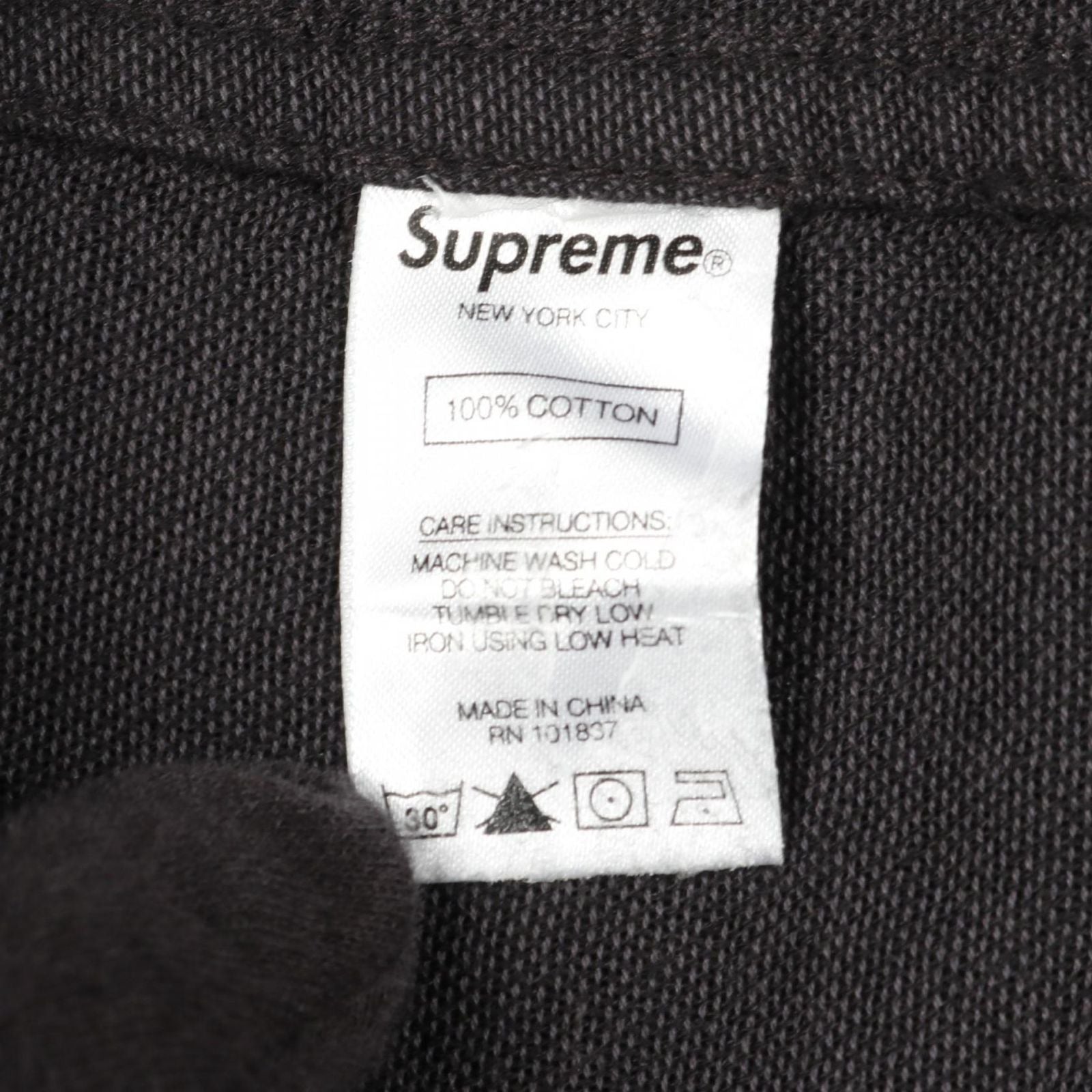 Supreme Hoodie Yohji Yamamoto Used A