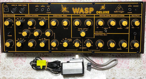 Behringer Analog Synthesizer Wasp