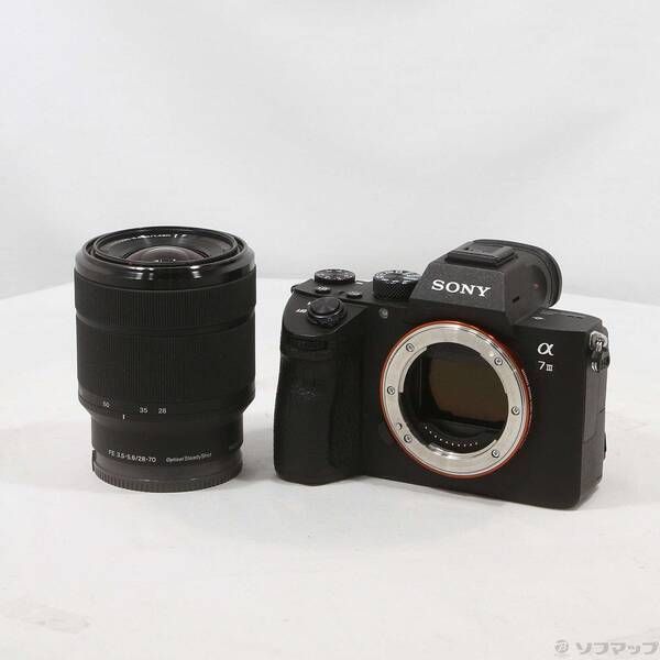 Sony Mirrorless Interchangeable Lips 7Iii Ilce-7M3K 258
