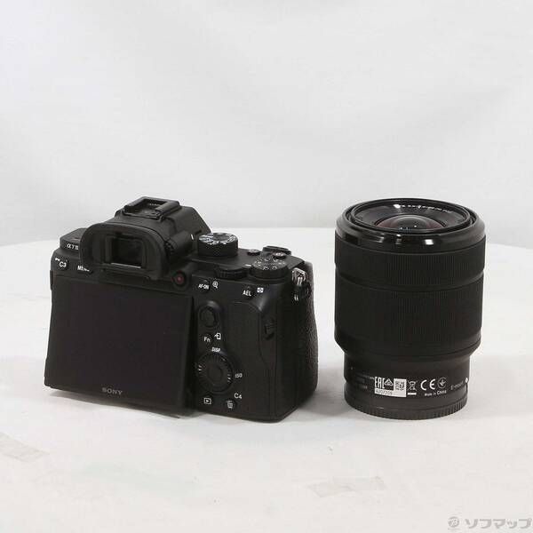 Sony Mirrorless Interchangeable Lips 7Iii Ilce-7M3K 258