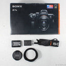 Sony Mirrorless Interchangeable Lips 7Iii Ilce-7M3K 258