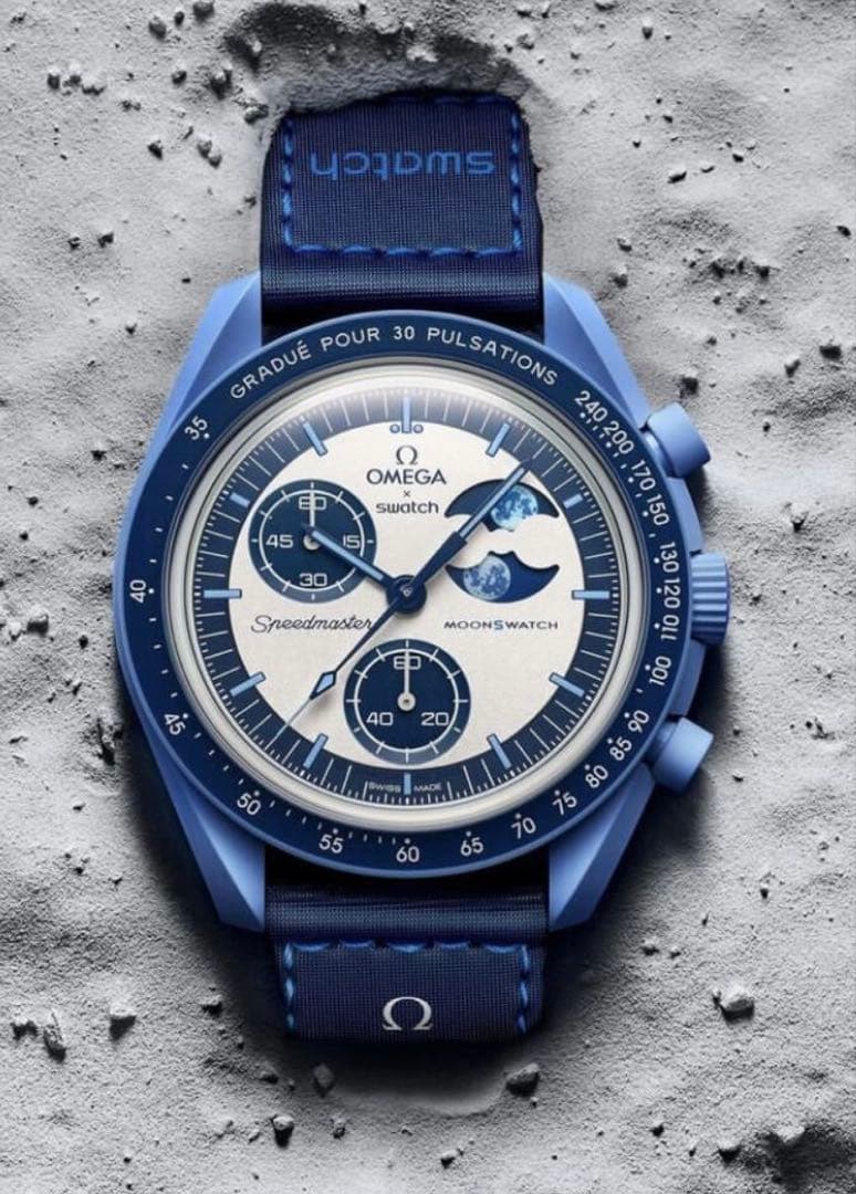 Swatch Quartz Watches Omega X