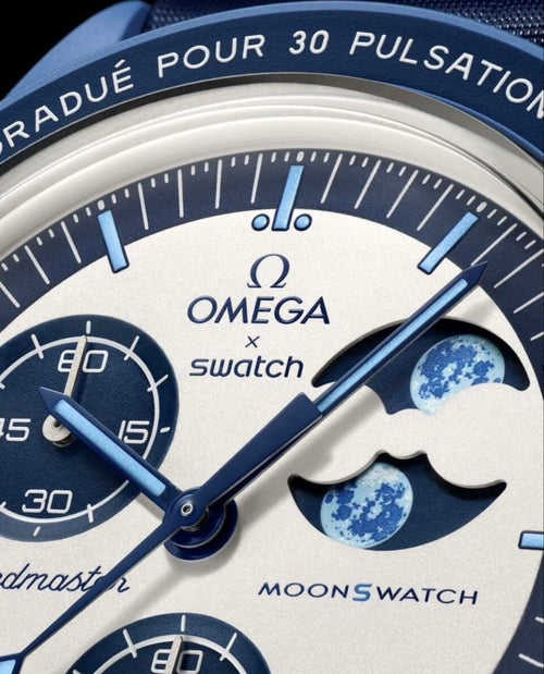 Swatch Quartz Watches Omega X