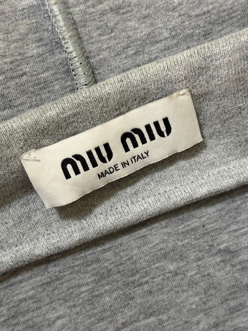 Miu Hoodies 23Ss