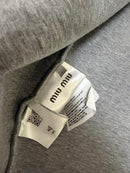 Miu Hoodies 23Ss
