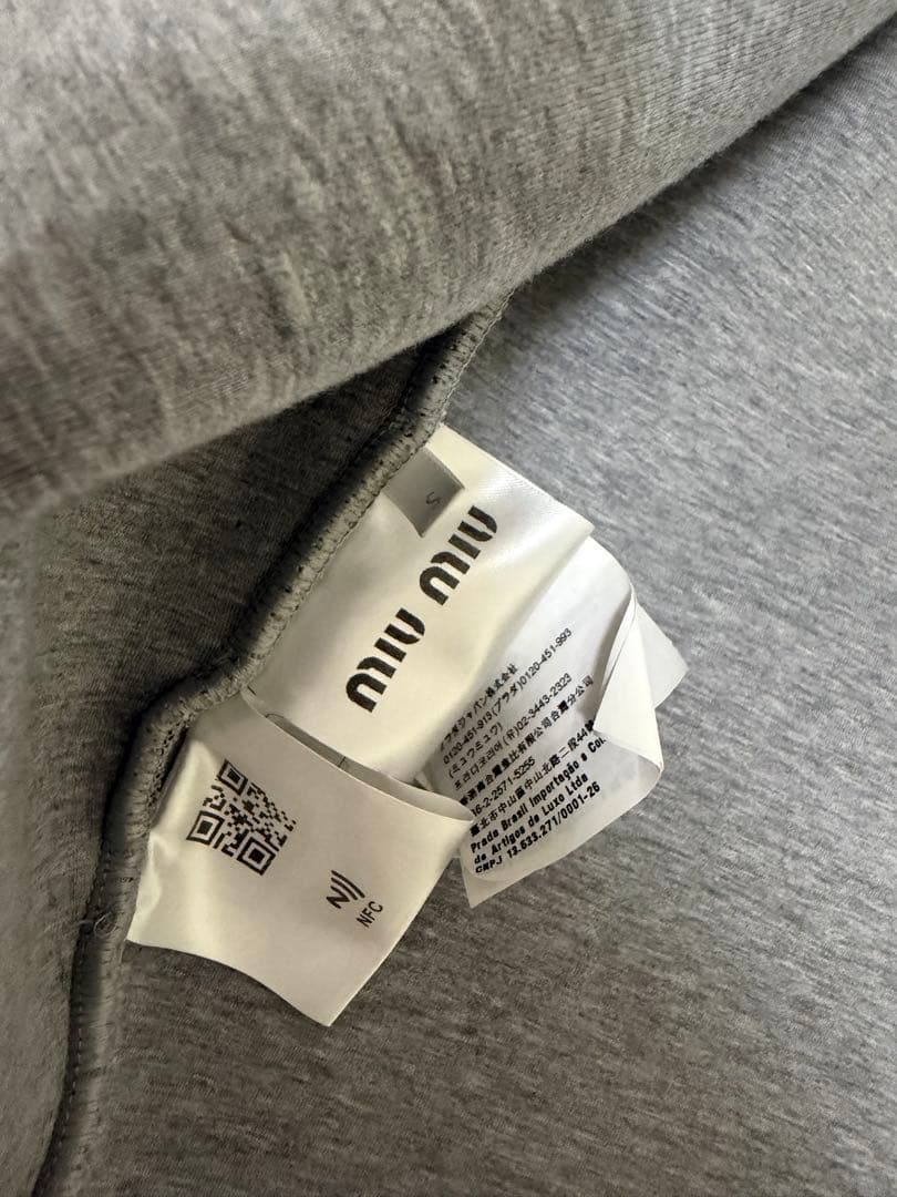 Miu Hoodies 23Ss