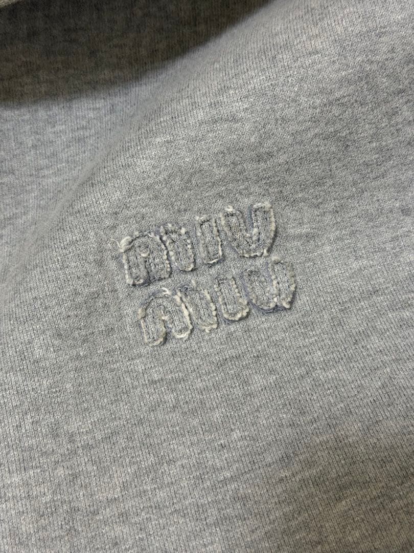 Miu Hoodies 23Ss