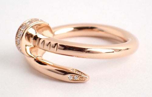 Cartier Ring #55(12.5 K18Pg 8.0G