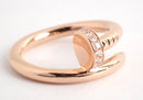 Cartier Ring #55(12.5 K18Pg 8.0G