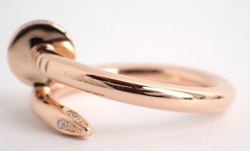 Cartier Ring #55(12.5 K18Pg 8.0G