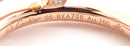 Cartier Ring #55(12.5 K18Pg 8.0G
