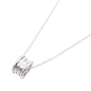 Bvlgari Necklace B-Zero1 352815 40.5 K18Wg Used A