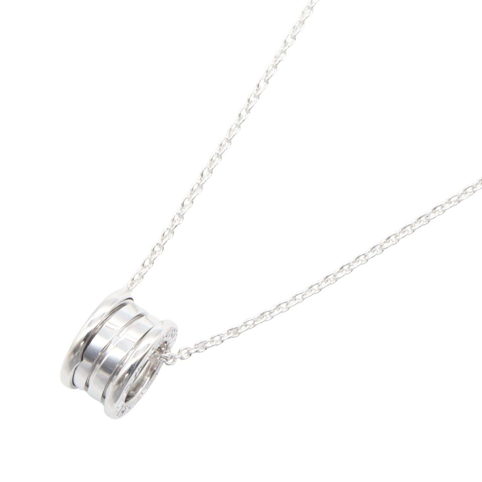 Bvlgari Necklace B-Zero1 352815 40.5 K18Wg Used A