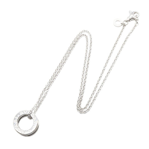Bvlgari Necklace B-Zero1 352815 40.5 K18Wg Used A