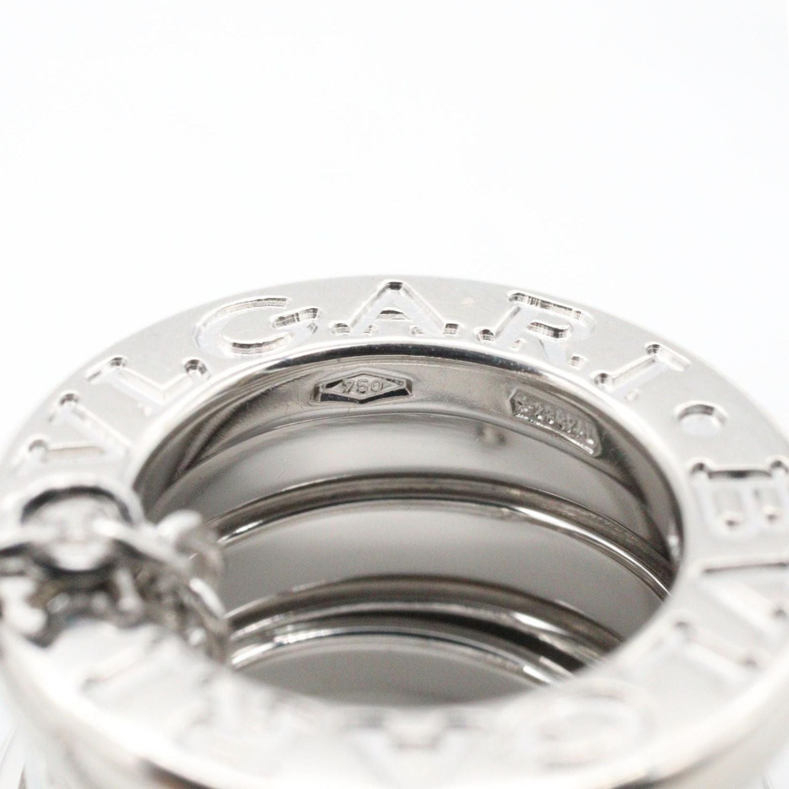 Bvlgari Necklace B-Zero1 352815 40.5 K18Wg Used A