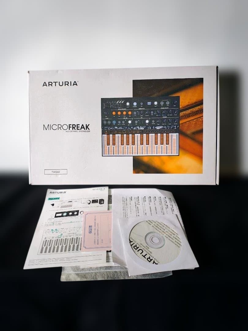 Analog Synthesizers V5 Arturia Microfreak